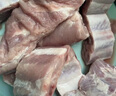 龍大肉食 豬脊骨塊2斤＞50%帶肉率 免切多肉帶髓脊骨湯骨龍骨豬肉 生鮮 曬單實拍圖
