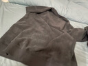 JEEP吉普衛衣男士秋冬季重磅打底衫寬松長(cháng)袖T恤上衣拼色男裝 灰色 2XL 曬單實(shí)拍圖