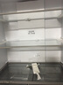 容聲465升四開門十字對開門雙開門四門超薄一級能效變頻大容量風冷無霜家用電冰箱 國家補貼20% BCD-465WD18FP墨韻灰 曬單實拍圖