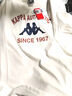 卡帕（Kappa）背靠背運(yùn)動上衣女夏短袖2025新款情侶同款寬松半袖t恤K0DX2TD04D 曬單實拍圖