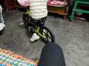 LONGDIO兒童平衡車(chē)寶寶滑步車(chē)2-3-6-12歲無(wú)腳踏減震鎂合金寶寶滑行車(chē) 14寸【鎂合金車(chē)架+橡膠充氣輪】 綠色 曬單實(shí)拍圖