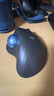 羅技（Logitech）ERGO M575 S 人體工學(xué)鼠標(biāo) 軌跡球鼠標(biāo) 無(wú)線(xiàn)藍(lán)牙雙模 辦公鼠標(biāo) 帶無(wú)線(xiàn)2.4G接收器 石墨黑 曬單實(shí)拍圖