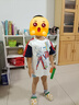 巴拉巴拉兒童短袖T恤2025款夏男童上衣【奧特曼IP商場(chǎng)同款】202225117206 曬單實(shí)拍圖