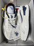 美國馬球協(xié)會(huì )（U.S.POLO ASSN.）保羅男鞋夏季新款透氣厚底休閑鞋低幫網(wǎng)面阿甘鞋運動(dòng)跑步鞋子男 曬單實(shí)拍圖