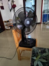 容聲（RONGSHENG）【純銅電機】電風(fēng)扇家用16寸臺式風(fēng)扇學(xué)生宿舍臥室搖頭定時(shí)小電扇臺扇 14英寸（塑葉）機械款 曬單實(shí)拍圖