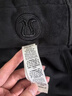 lululemon丨Scuba 女士拉鏈連帽衫 LW3JGYS 黑色 XS /4 曬單實(shí)拍圖