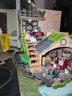 那家小屋diy小屋手工藝術(shù)森林奇遇別墅微縮積木拼裝立體解壓模型生日禮物 森林奇遇  diy小屋 曬單實(shí)拍圖