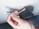 綠聯(lián)車載充電器自帶伸縮線90W點煙器超級快充轉(zhuǎn)換器插頭適用蘋果16華為/小米 曬單實拍圖