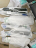 喜潤家商用平板拖把60CM大號塵推木地板大理石瓷磚保潔吸水棉紗拖布排拖 曬單實(shí)拍圖