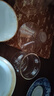 逸居客（YIJUKE）觀(guān)山玻璃茶漏茶濾創(chuàng  )意茶葉過(guò)濾網(wǎng)茶隔漏斗茶具配件濾茶器 曬單實(shí)拍圖