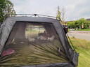 山趣（ShineTrip）戶(hù)外速開(kāi)穹頂天幕05系防水防曬露營(yíng)8-10人超大可拓展自動(dòng)穹頂帳篷 睡眠艙(逐暮黑) 150D涂銀牛津布面料 曬單實(shí)拍圖