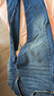 Levi's李維斯男士502經(jīng)典錐形美式復(fù)古時尚簡約休閑通勤牛仔褲情侶衣櫥 水洗藍 31 (32) 曬單實拍圖