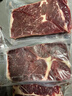 澳牛日記 澳洲安格斯谷飼M5上腦原切牛排 凈重1kg 雪花牛肉生鮮牛扒冷凍 曬單實(shí)拍圖