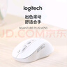 羅技（Logitech）優(yōu)選系列M750無(wú)線(xiàn)藍牙鼠標 無(wú)線(xiàn)靜音鼠標Mac ipad辦公雙模無(wú)線(xiàn)鼠標 跨設備家用大小手可選男女通用 M750中小手-白M 曬單實(shí)拍圖