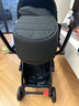 StokkeYOYO3 bassinet6+ 全能型嬰兒推車(chē)可折疊遛娃神器嬰兒車(chē)可坐可躺 YOYO3 bassinet 6+黑色 黑色車(chē)架 曬單實(shí)拍圖