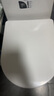 萊爾詩(shī)丹馬桶蓋通用U型加厚坐便器蓋子配件老式快拆馬桶圈坐廁座便蓋U08 曬單實(shí)拍圖