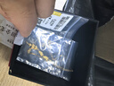 中鑫珠寶5G工藝金枝玉葉黃金項鏈女士款足金999鎖骨套鏈節日送禮物 4.51g 曬單實(shí)拍圖