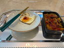 摩飛電器（Morphyrichards）多功能早餐機電餅鐺家用吐司機雙區(qū)料理三明治機MR9086 落櫻粉標配(帶三明治盤+小煎鍋) 曬單實拍圖