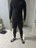 李寧運動(dòng)套裝男士秋季跑步短褲短袖速干緊身衣籃球羽毛球健身訓練服 曬單實(shí)拍圖