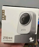 中興（ZTE）小興看看SC50云臺版500萬(wàn)像素3K 超微光全彩 AI人形偵測手機查看雙頻家用攝像頭監控 白色 曬單實(shí)拍圖