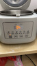 美的（Midea）電飯煲電飯鍋家用商用柴火飯多功能預約小型迷你煮飯2-3-4-5-8人大容量快煮飯不銹鋼內膽不易粘鍋 0涂層 3L 母嬰級316L不銹鋼內膽卡其灰偏白 曬單實(shí)拍圖