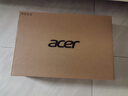 宏碁（acer）非凡Go Pro 國家補貼 16英寸輕薄本2.5K屏120Hz 學(xué)生辦公筆記本電腦 (13代i5-13500H 32G 1T)灰 曬單實拍圖