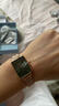 丹尼爾惠靈頓（DanielWellington）DW女士手表小綠表時尚歐美表經(jīng)典復古小方表七夕禮物DW00100445 曬單實拍圖