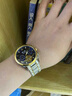勞力士王子瑞士手表男款機械表時(shí)尚夜光防水名牌鏤空飛輪鎢鋼帶男表十大品牌 R3186間金藍面【進(jìn)口機芯】 質(zhì)保終身 40mm 曬單實(shí)拍圖