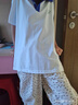 QUALE跨樂深圳統(tǒng)一校服小學(xué)女生夏季短袖（冰感棉）135 曬單實拍圖