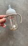 貝親（Pigeon）PPSU寬口徑防脹氣奶瓶240ml M號奶嘴 3個月+ AA191 曬單實拍圖
