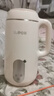 蘇泊爾（SUPOR）豆?jié){機 1.2L家用大容量多功能全自動榨汁機免濾可預(yù)約高溫蒸汽洗早餐機 DJ12B-P29E國家補貼 曬單實拍圖