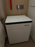飛利浦（PHILIPS）保險柜家用床頭柜式無(wú)線(xiàn)充電智能報警指紋密碼雙系統辦公保管箱保險箱SBX301白 曬單實(shí)拍圖
