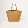 無(wú)印良品（MUJI）紙編水桶狀編織斜挎包 托特包大 新款 實(shí)用 大氣 禮物 曬單實(shí)拍圖