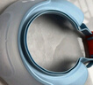 babycare寶寶洗頭神器兒童洗頭帽洗澡護(hù)耳防進(jìn)水可調(diào)節(jié)星航洗頭帽 柔霧藍(lán) 曬單實(shí)拍圖
