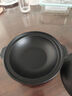 京臣煲仔飯鑄鐵砂鍋 加厚煲仔鍋家用 生鐵鍋巴飯不粘鍋黃燜雞米飯專(zhuān)用 22cm鐵煲 1000ml 曬單實(shí)拍圖