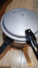 雙喜高壓鍋鋁合金燃氣電磁爐通用防爆家用壓力鍋26CM/9.5L【蒸格款】 曬單實(shí)拍圖