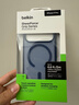 貝爾金（BELKIN）適用iphone17pro手機殼 蘋(píng)果17pro全包磁吸手機殼 藍色半透明手機保護套 曬單實(shí)拍圖