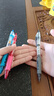 晨光(M&G)文具GP1008 按動(dòng)中性筆學(xué)生0.5黑筆簽字筆商務(wù)子彈頭考試專(zhuān)用水筆高顏值辦公用品 7黑2藍1紅 曬單實(shí)拍圖