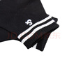 杰克·瓊斯（JACK&JONES）男裝夏季新款logo刺繡日常休閑百搭舒適短筒襪子22521Q028 黑色E41 2雙 M 曬單實(shí)拍圖