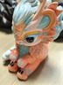 多彩桔子 COLORFUL ORANGE十二生肖吉祥物公仔桌面家居裝飾品汽車(chē)擺件生日禮物年會(huì )禮品定制 云螭（辰龍） 8cm 曬單實(shí)拍圖