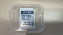 雷克沙（Lexar）128GB SD存儲卡 U3 V30 佳能索尼富士尼康相機高速SD卡 讀205MB/s 寫140MB/s 4K超清錄制 SD銀卡 曬單實拍圖