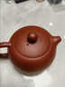 恩壽溯原礦宜興紫砂壺鳳鳴西施壺鎖水大號西施壺大容量匠心功夫茶具手工 宜興原礦鳳鳴西施茶壺 曬單實(shí)拍圖