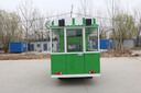 通碩餐車(chē)商用小吃車(chē)電動(dòng)四輪擺攤多功能麻辣燙鹵菜炸串夜市擺攤專(zhuān)用車(chē) 曬單實(shí)拍圖