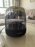 哈曼卡頓（Harman/Kardon）琉璃4代 四代藍牙音響 Aura Studio4 琉璃3代升級版 360度環(huán)繞立體聲 哈曼卡頓 桌面藍牙音箱氛圍 哈曼卡頓琉璃4 黑色 曬單實(shí)拍圖