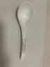 拾畫湯勺飯勺陶瓷餐勺分餐勺湯匙調(diào)羹9英寸單個裝 時光漫步款SH-6494 曬單實拍圖