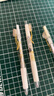 離草【開(kāi)學(xué)季】0.5mm大學(xué)之約中性筆名校筆金榜題名黑筆中學(xué)生刷題筆st筆頭速干專(zhuān)用筆高顏值禮物6支裝 曬單實(shí)拍圖