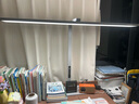 孩視寶臺式護(hù)眼大路燈紅光立式學(xué)習(xí)燈兒童書桌專用閱讀臺燈S01B-100W-RS 曬單實拍圖