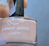 CandyMoyo健康0毒水性指甲油免烤美甲持久透明不可撕拉S81珍珠精華護(hù)甲底油 曬單實(shí)拍圖