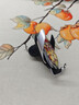 百車(chē)達(dá)（BAICHEDA）適用奔馳smart精靈#1精靈3專(zhuān)用智能屏幕車(chē)載手機(jī)支架導(dǎo)航固定配件 【八方來(lái)財(cái)】電動(dòng)開(kāi)合+無(wú)線充電 22-26款Smart精靈#1【12.8英寸】 曬單實(shí)拍圖