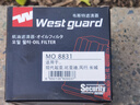 韋斯特機油濾清器濾芯MO8831(起亞/獅跑/哈弗/帕杰羅/伊蘭特/途勝/悅動) 曬單實拍圖